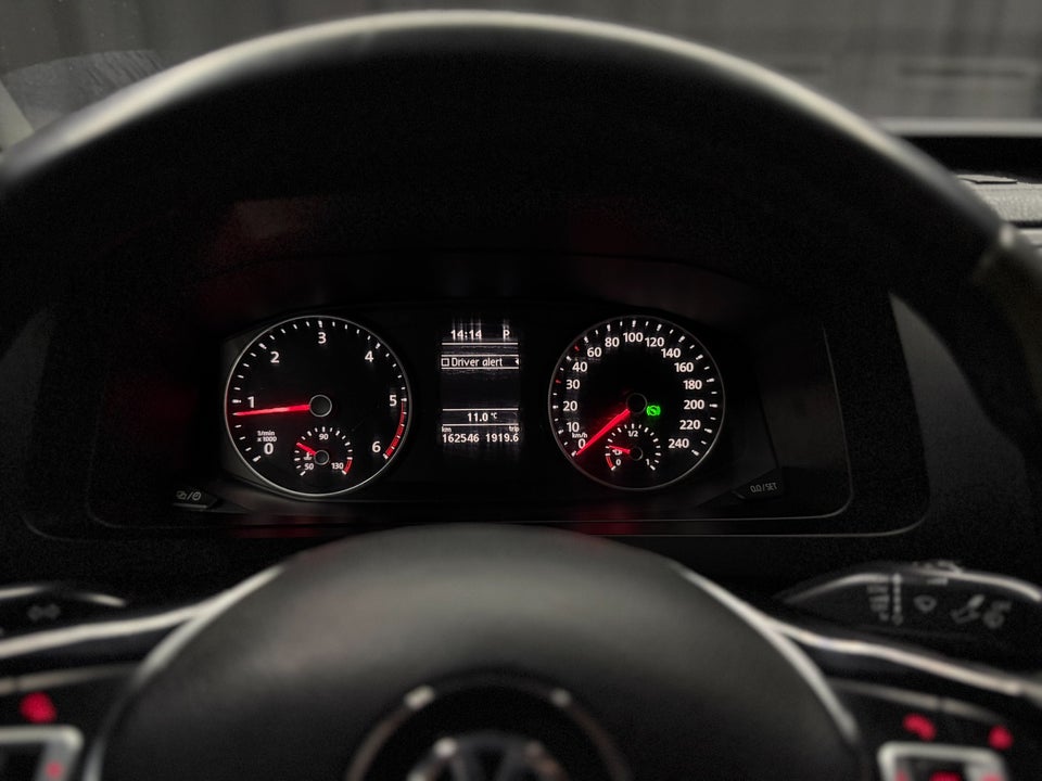 VW Transporter 2,0 TDi 150 Kassevogn DSG lang