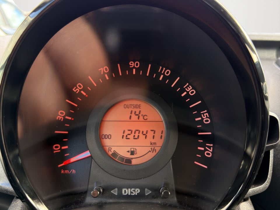 Citroën C1 1,0 VTi Iconic Airscape 5d