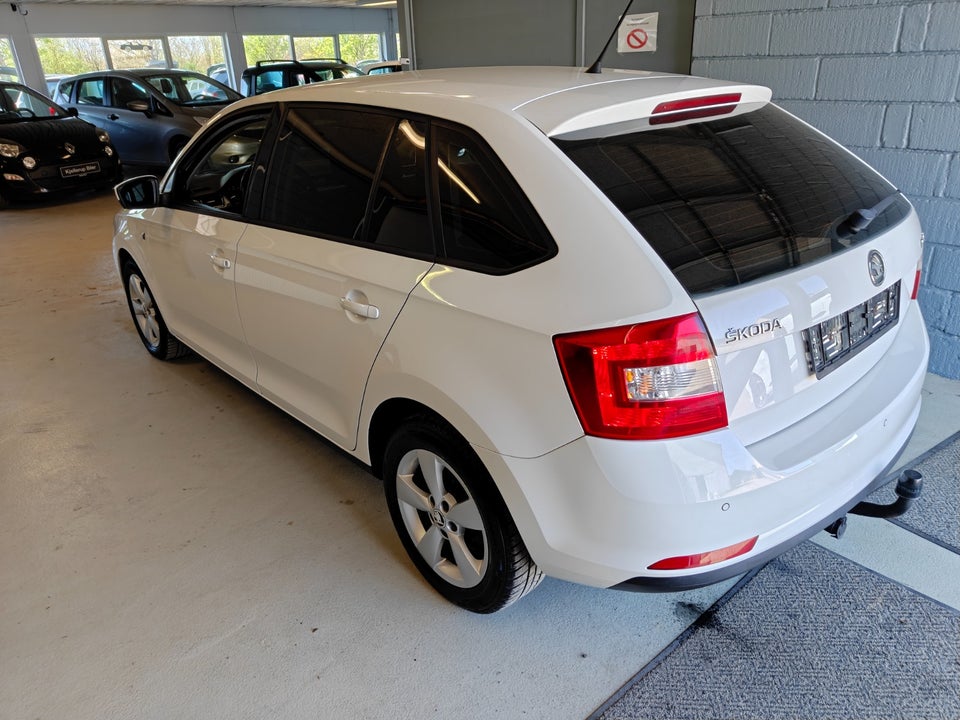 Skoda Rapid 1,2 TSi 105 Elegance Spaceback GreenTec 5d