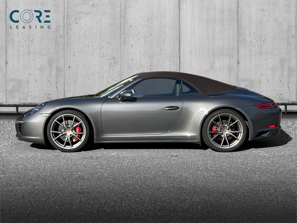 Porsche 911 Carrera 4S 3,0 Cabriolet PDK 2d