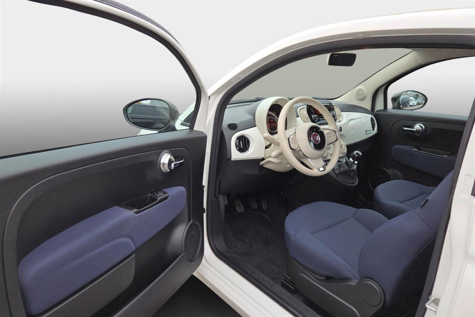 Fiat 500 1,0 Hybrid Cult 3d