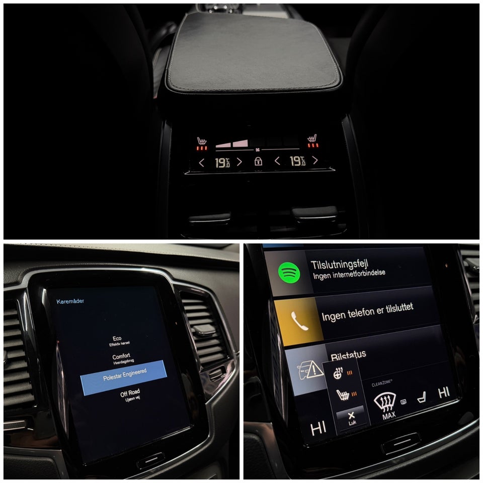 Volvo XC90 2,0 T6 326 R-Design Polestar aut. AWD 7prs 5d