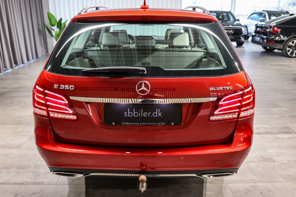 Mercedes E350 3,0 BlueTEC Avantgarde stc. aut. 5d
