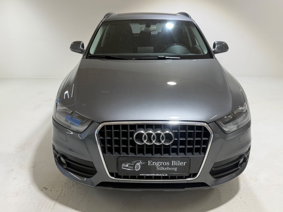 Audi Q3 1,4 TFSi 150 S-tr. 5d