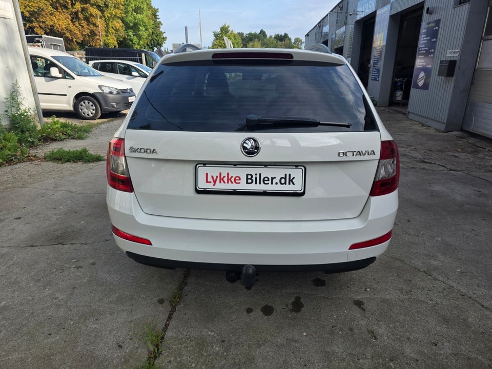 Skoda Octavia 1,2 TSi 105 Ambition Combi DSG 5d