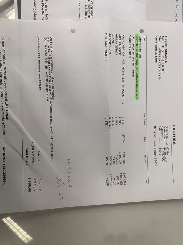 Seat Mii 1,0 60 Style eco 5d