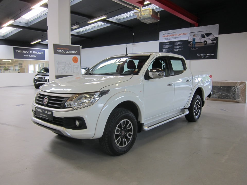 Fiat Fullback 2,4 TD 180 Db.Kab aut. 4WD 4d