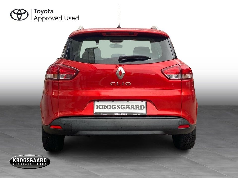 Renault Clio IV 0,9 TCe 90 Zen Sport Tourer 5d