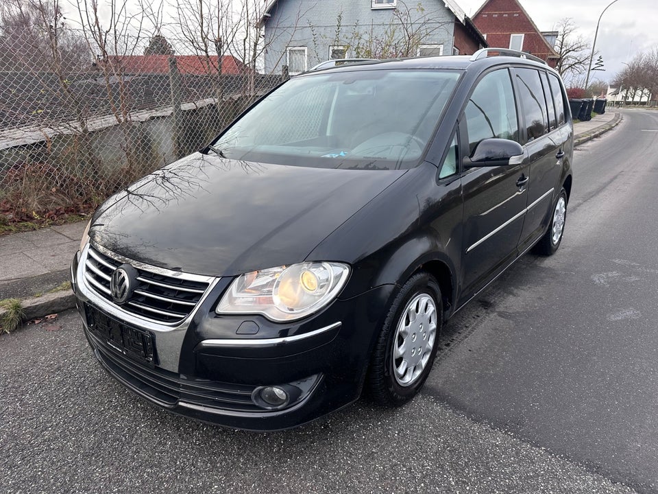 VW Touran 1,4 TSi 140 Highline DSG 7prs 5d