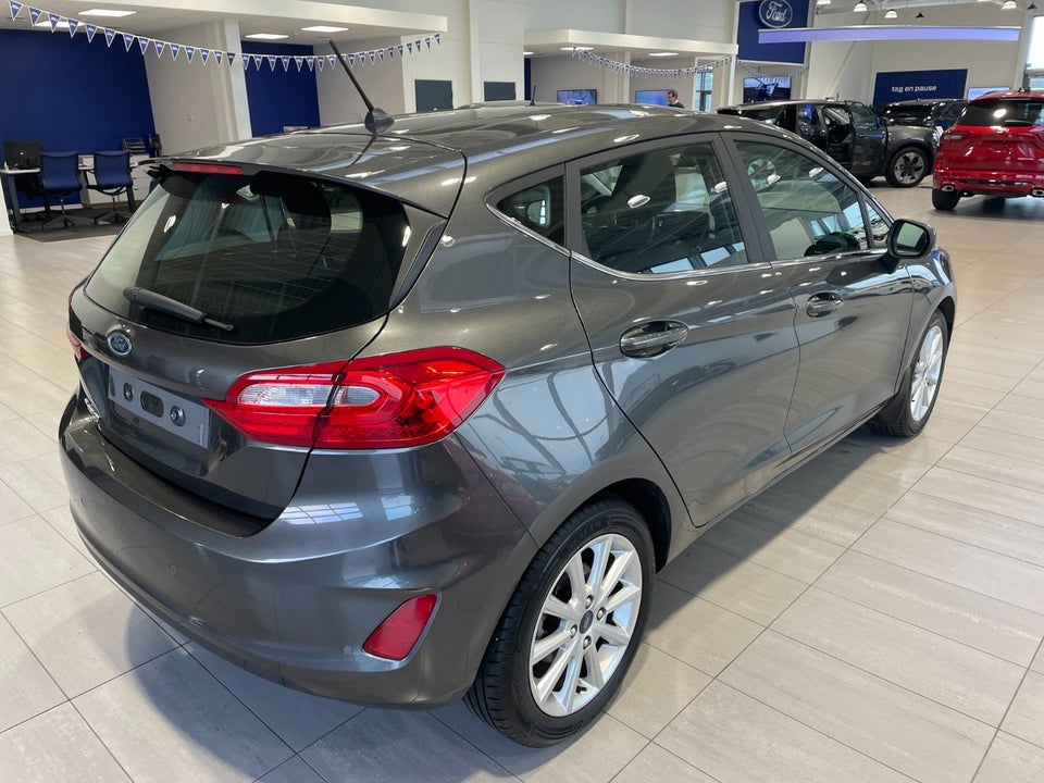 Ford Fiesta 1,0 EcoBoost Titanium 5d