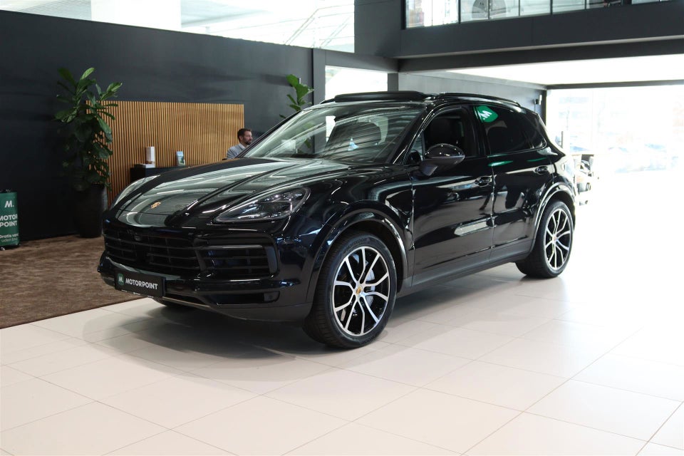 Porsche Cayenne 3,0 Tiptr. 5d