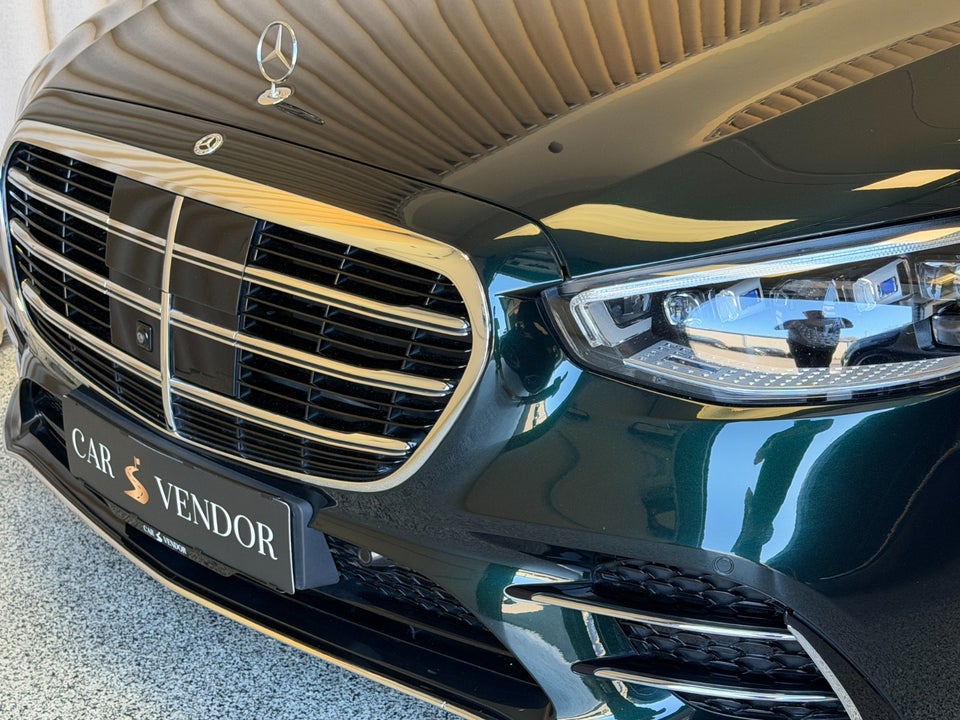 Mercedes S580 e 3,0 AMG Line aut. 4Matic lang 4d