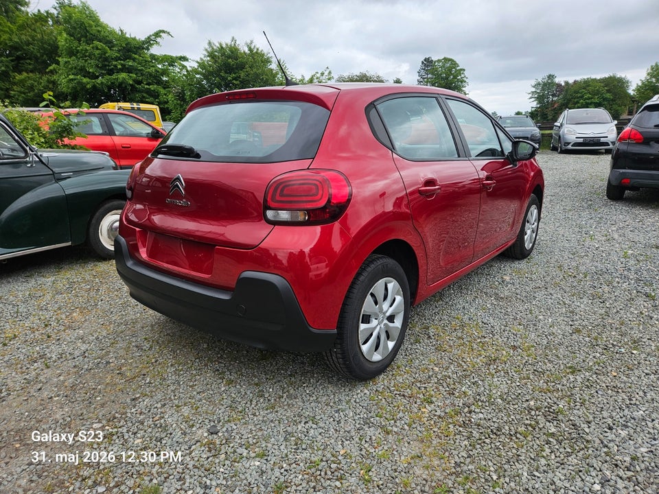 Citroën C3 1,2 PureTech 82 Feel 5d