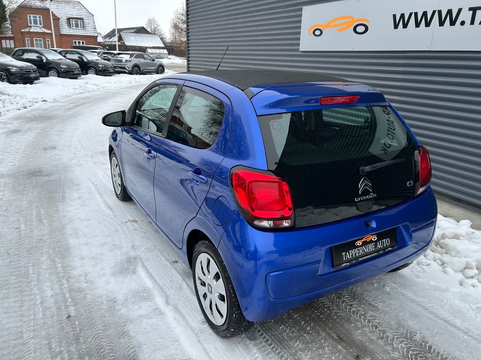Citroën C1 1,0 VTi SportLine 5d