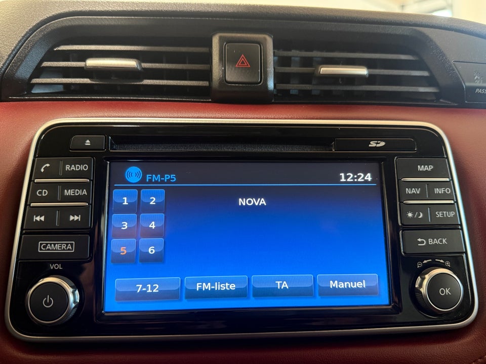 Nissan Micra 0,9 IG-T 90 Tekna 5d