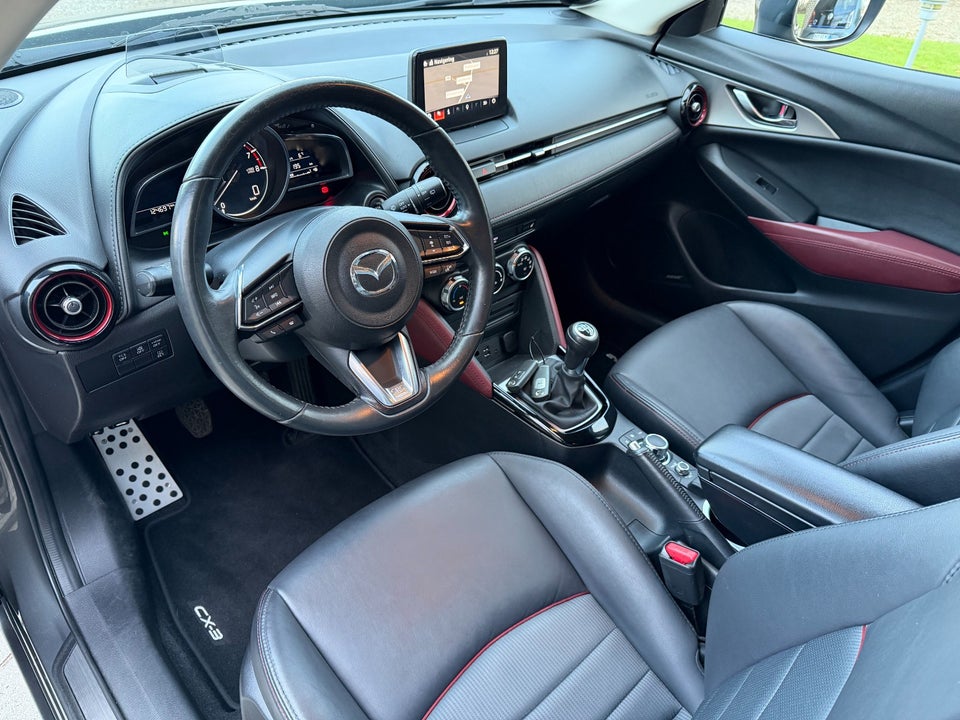 Mazda CX-3 2,0 SkyActiv-G 120 Optimum 5d