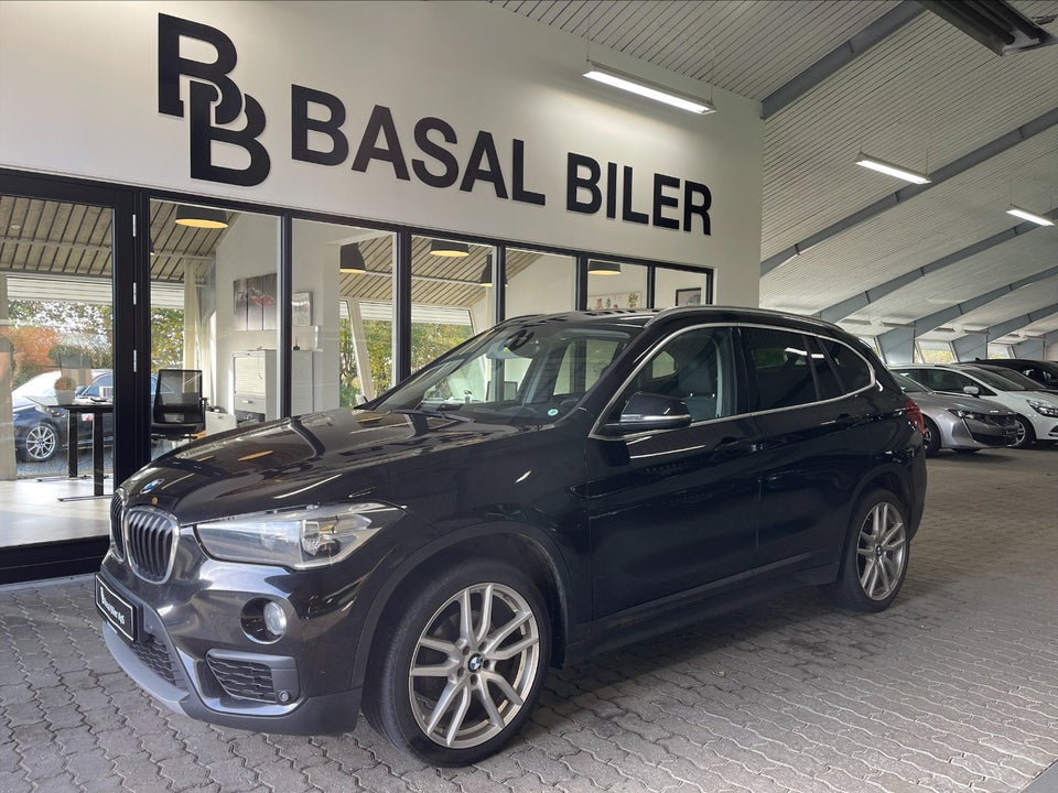 BMW X1 2,0 sDrive18d Advantage aut. 5d