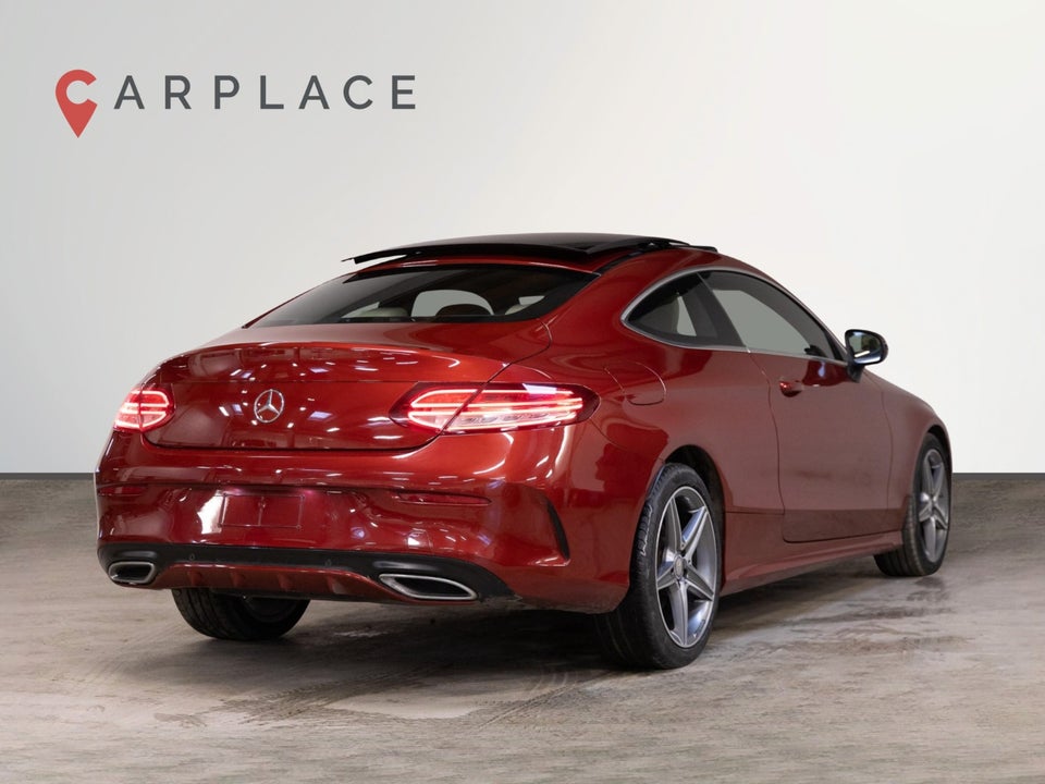 Mercedes C220 d 2,2 AMG Line Coupé aut. 2d