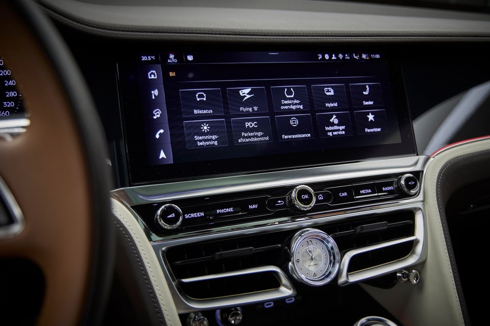 Bentley Flying Spur 4,0 V8 Hybrid Mulliner aut. 4d