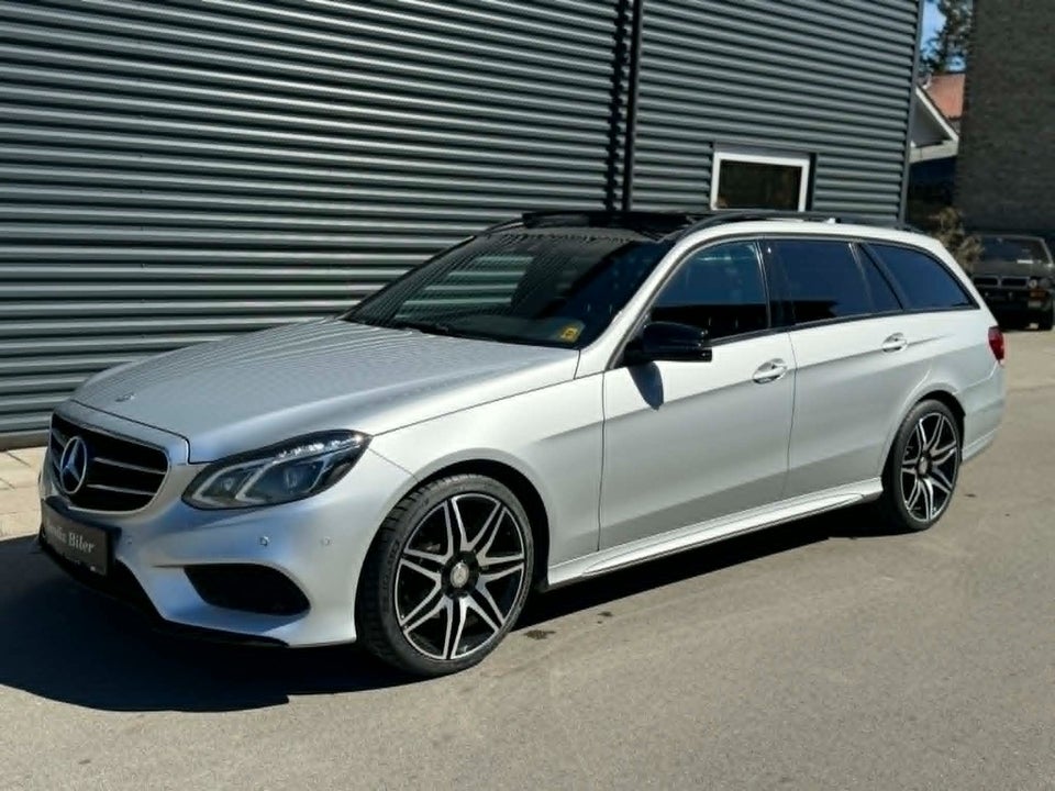 Mercedes E250 2,2 BlueTEC AMG Line stc. aut. 5d