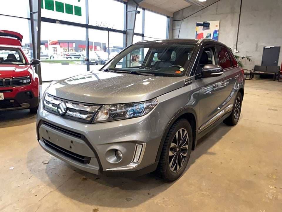 Suzuki Vitara 1,6 Exclusive aut. AllGrip Van 5d