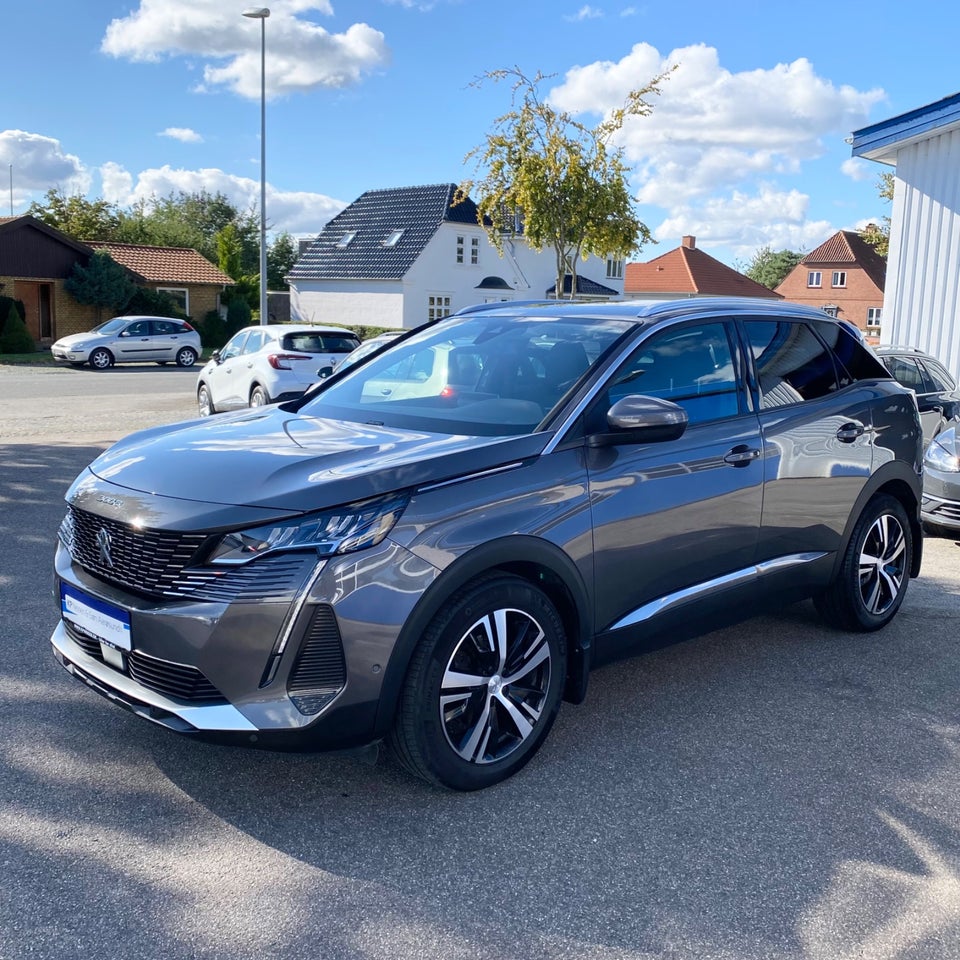 Peugeot 3008 1,5 BlueHDi 130 Allure Pack EAT8 5d