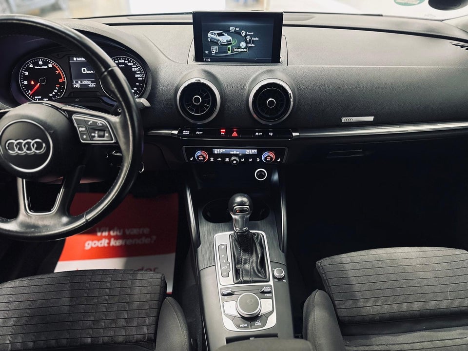 Audi A3 1,4 TFSi 150 Sport Sportback S-tr. 5d