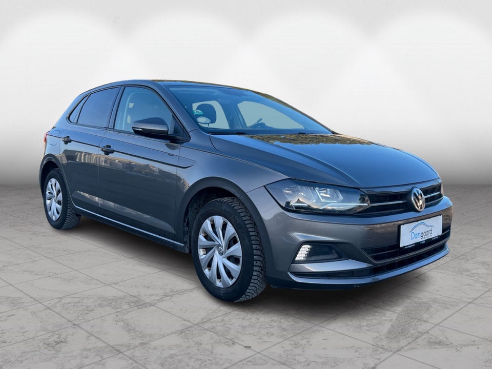 VW Polo 1,0 TSi 95 Comfortline Connect DSG 5d