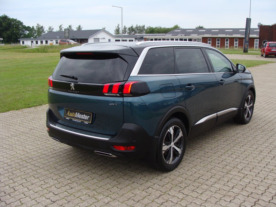 Peugeot 5008 2,0 BlueHDi 180 GTA EAT6 7prs 5d