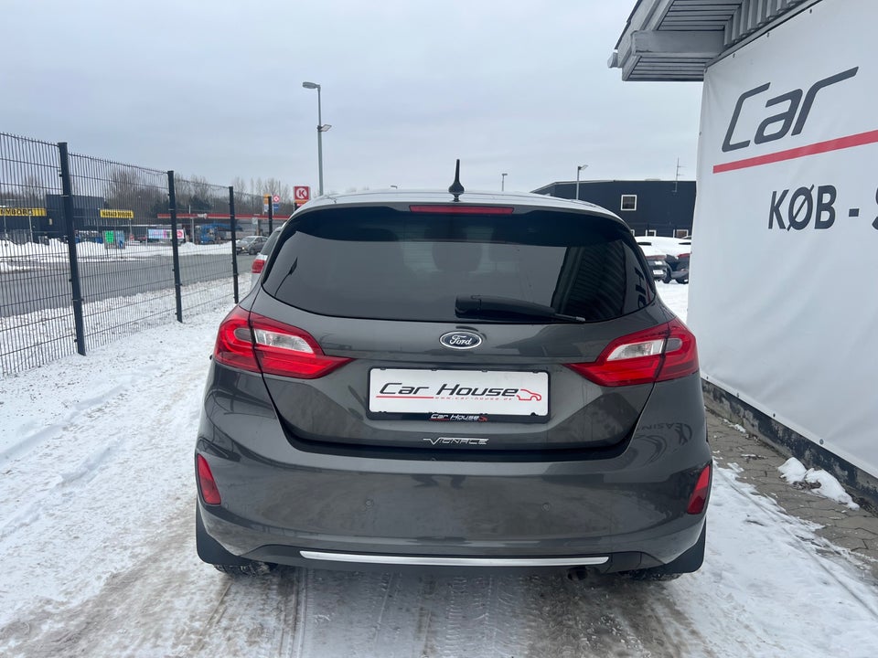 Ford Fiesta 1,0 EcoBoost Vignale 5d