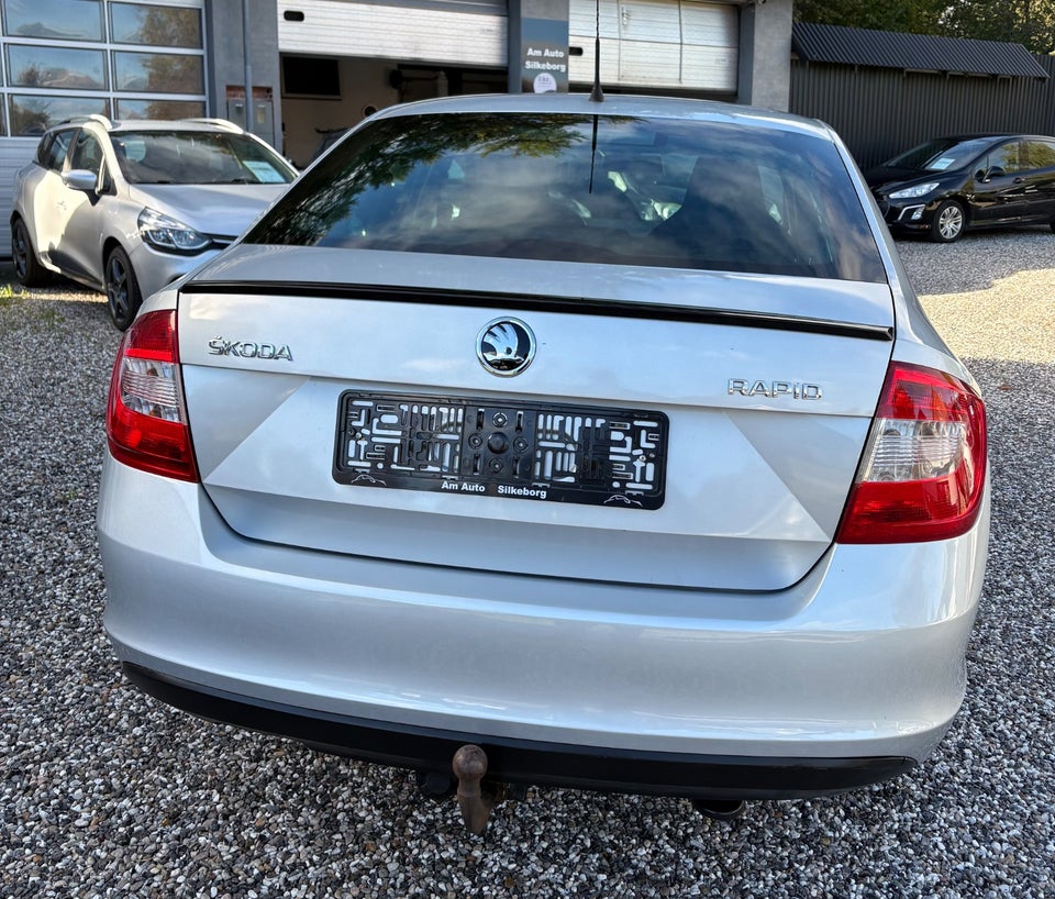 Skoda Rapid 1,2 TSi 105 Sport 5d