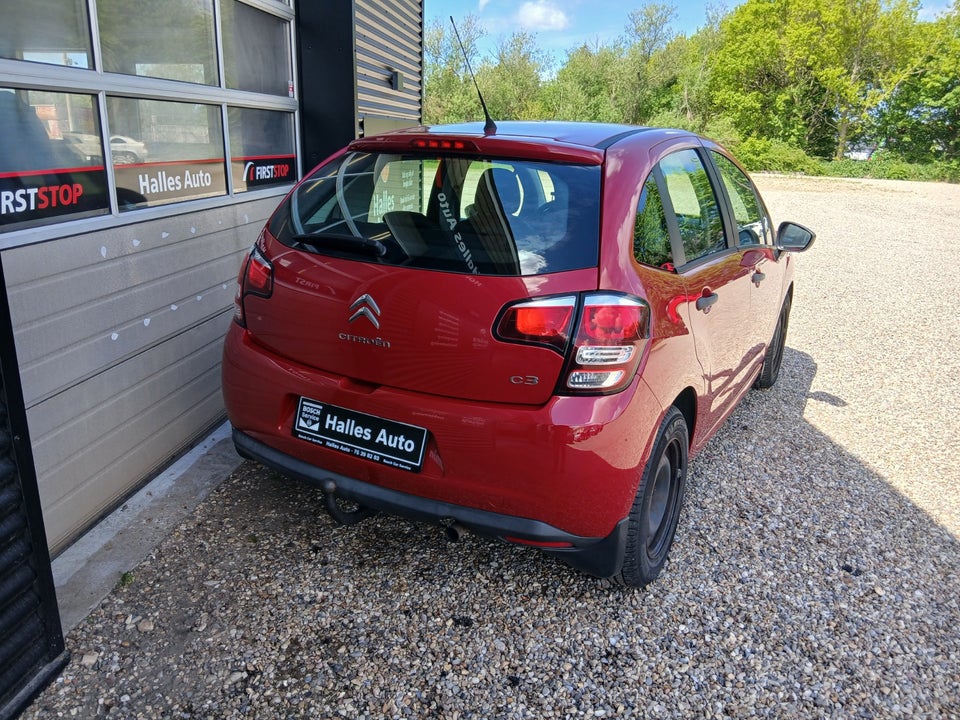 Citroën C3 1,0 VTi 68 Seduction 5d