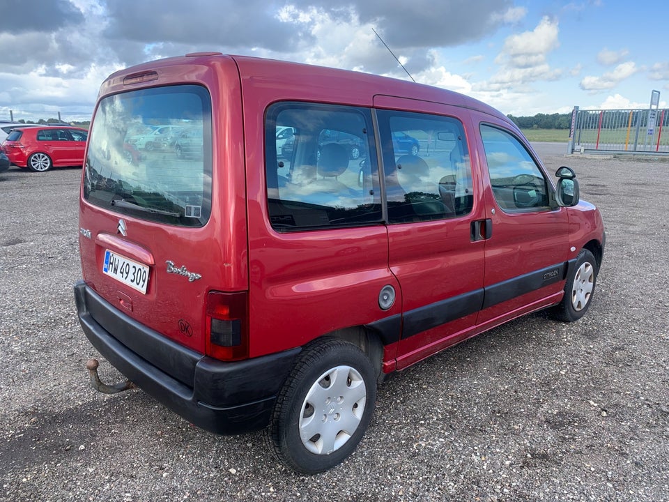 Citroën Berlingo 1,4i Multispace Clim 5d