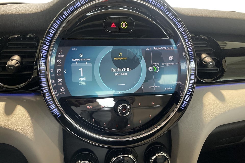 MINI Cooper SE Maximise 3d