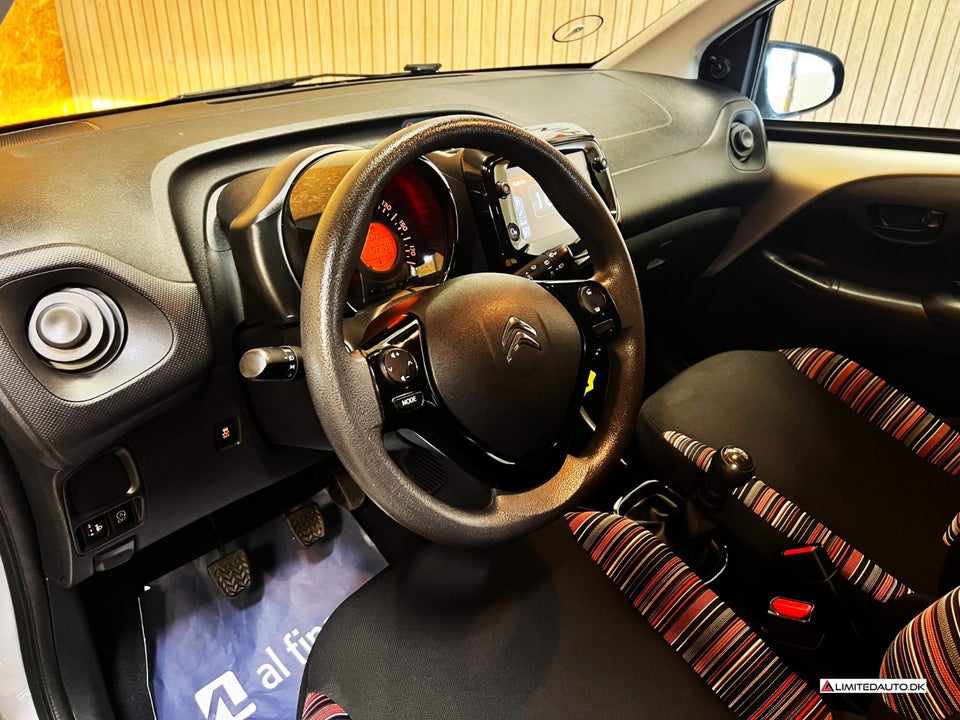 Citroën C1 1,0 VTi SportLine 5d