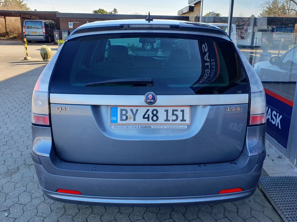 Saab 9-3 1,9 TiD 150 Linear SportCombi 5d