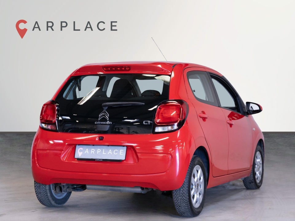 Citroën C1 1,0 VTi Street 5d