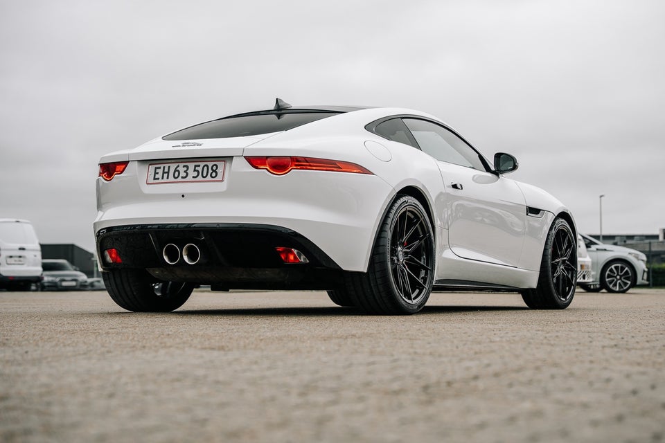 Jaguar F-Type 3,0 S/C S Coupé aut. 2d