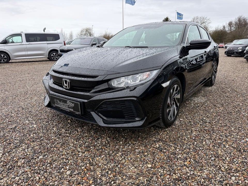 Honda Civic 1,0 VTEC Turbo Comfort CVT 5d