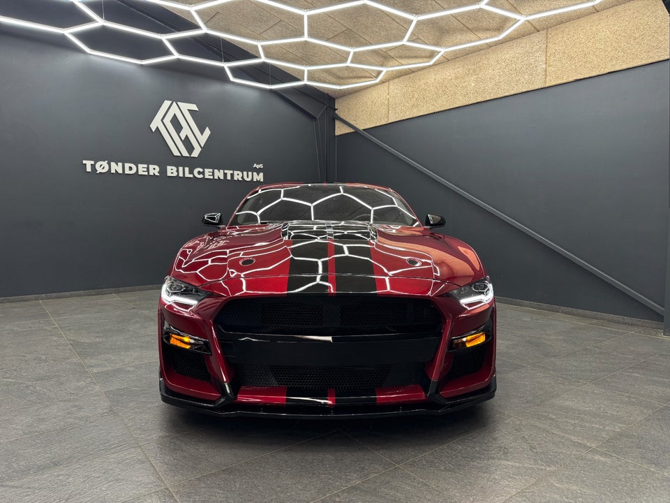 Ford Mustang 5,0 V8 GT Fastback aut. 2d