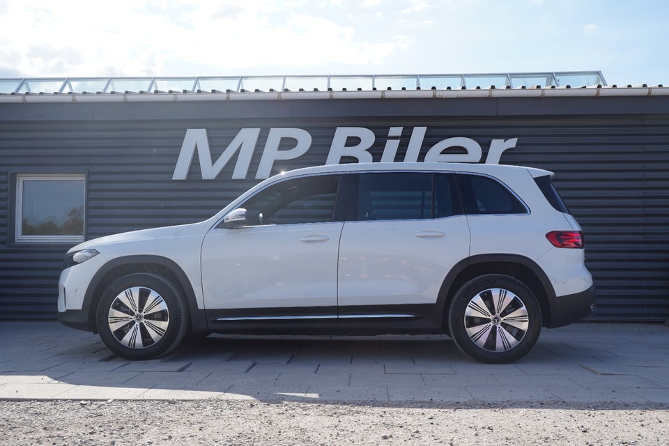 Mercedes EQB250+ Progressive 7prs 5d
