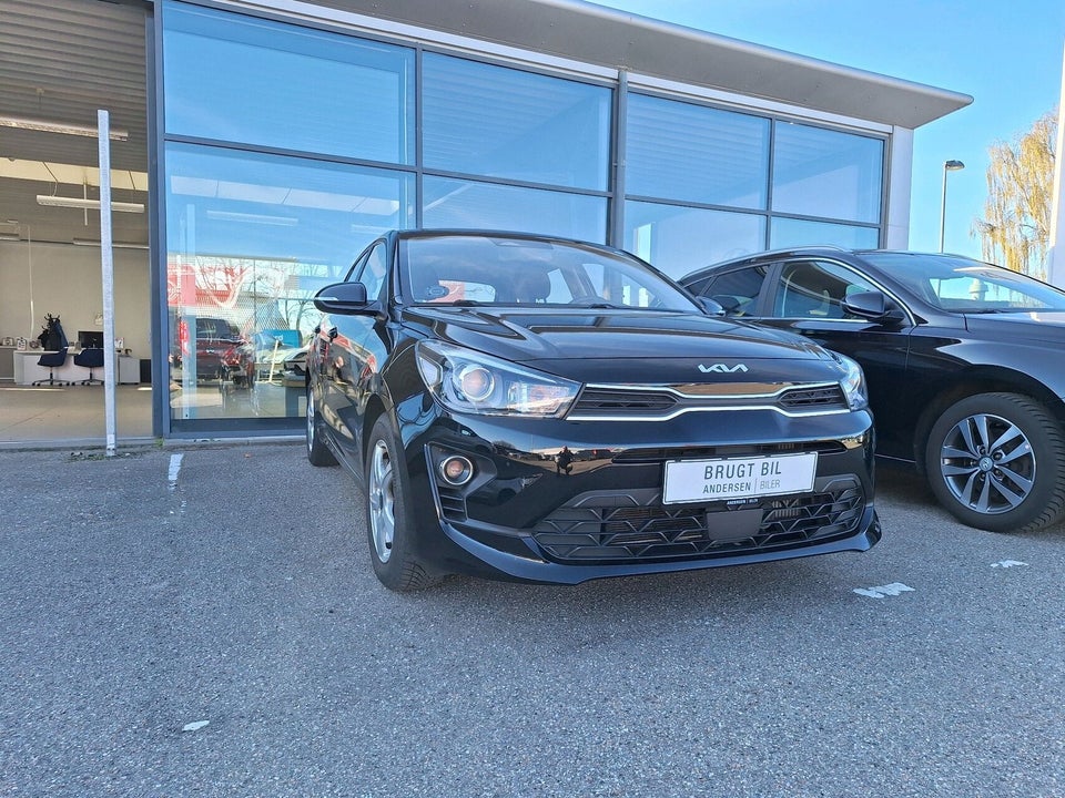 Kia Rio 1,0 T-GDi Upgrade 5d