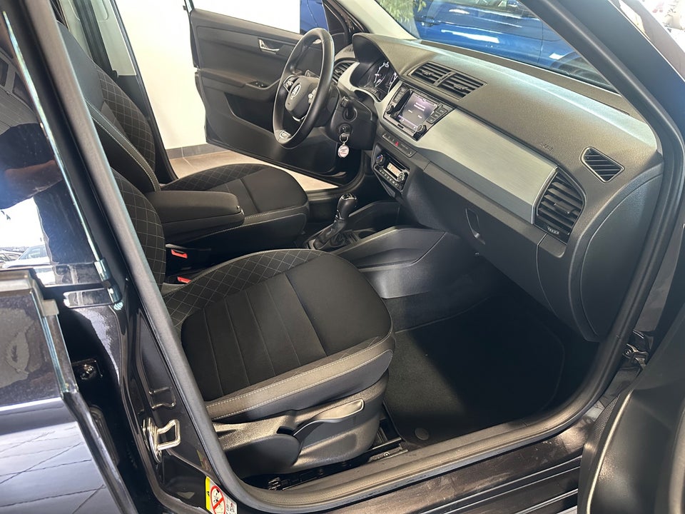 Skoda Fabia 1,0 TSi 95 Dynamic Combi DSG 5d