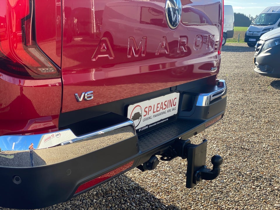 VW Amarok 3,0 TDi 240 Aventura aut. 4Motion 4d