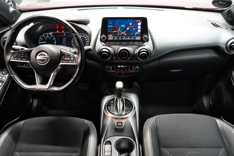 Nissan Juke 1,0 Dig-T 117 Tekna DCT 5d