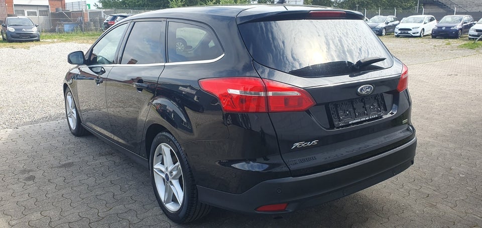 Ford Focus 1,0 SCTi 125 Titanium stc. 5d