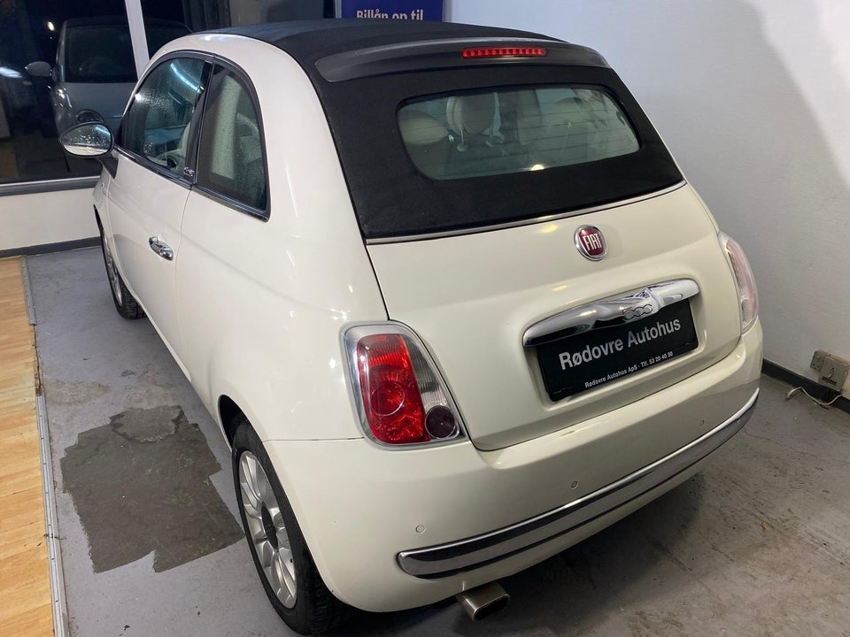 Fiat 500C 1,2 Lounge 2d
