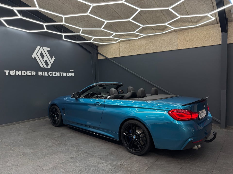 BMW 430d 3,0 Cabriolet M-Sport aut. 2d