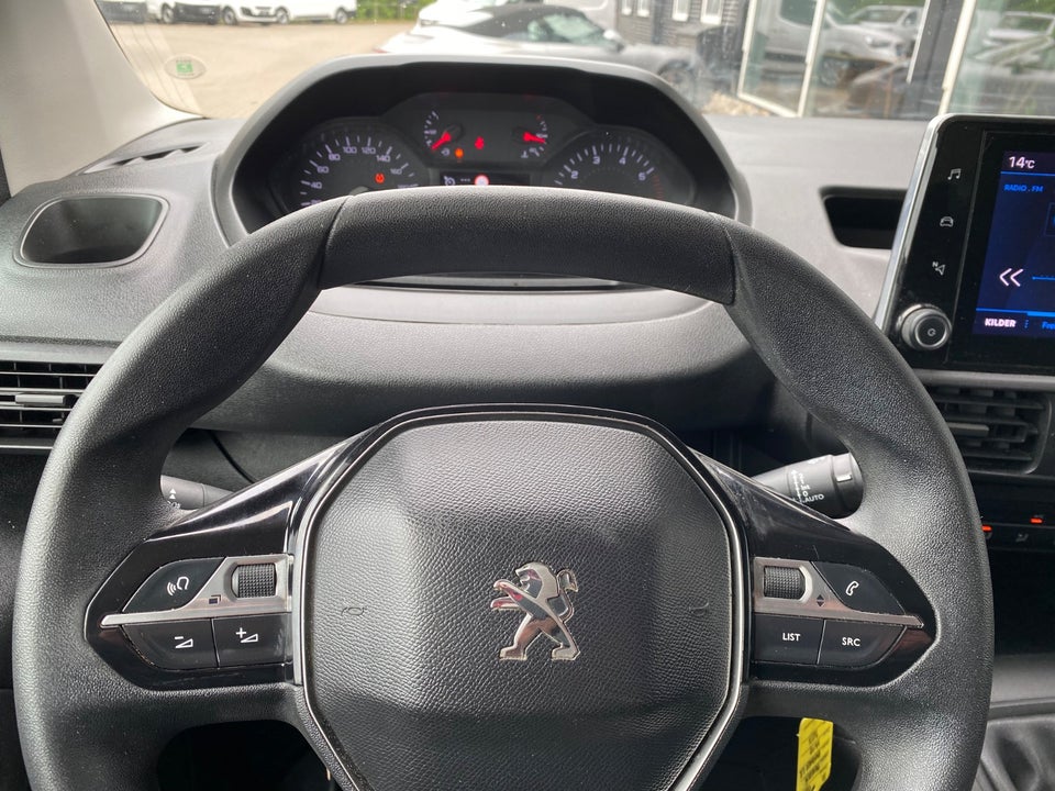 Peugeot Partner 1,5 BlueHDi 100 L2V2 Zap Van