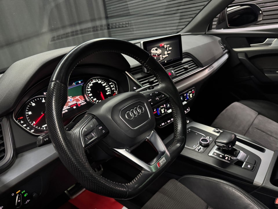 Audi Q5 2,0 TDi 190 S-line quattro S-tr. 5d